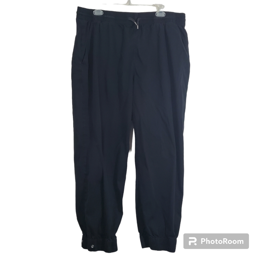 Everlane Women's The Easy Jogger Pant Black Size XXL